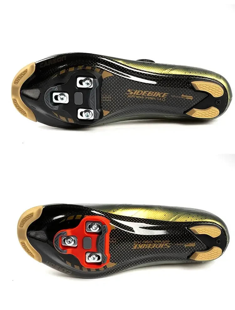 Rennrad Selbstverriegelnde Pedalplatten 4,5 Grad 0 Grad 9 Grad Kompatibel mit LOOK KEO Cleat Verriegelungssystem – Detail 10