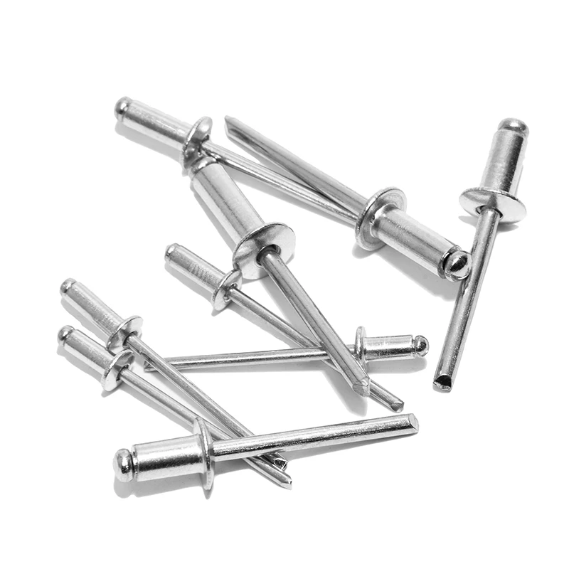 varios tamanhos de aluminio cupula cabeca cego rebites pop sortidas pces 04