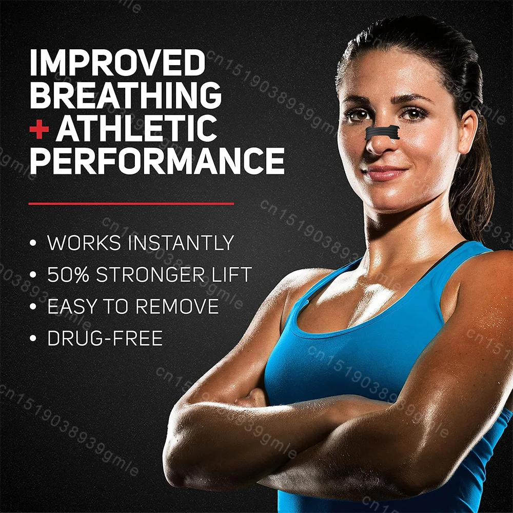 50 Pcs Nasal Strips for Snoring and Breathing, Extra Strength Help Stop Snoring and Instant Nasal Congestion Relief