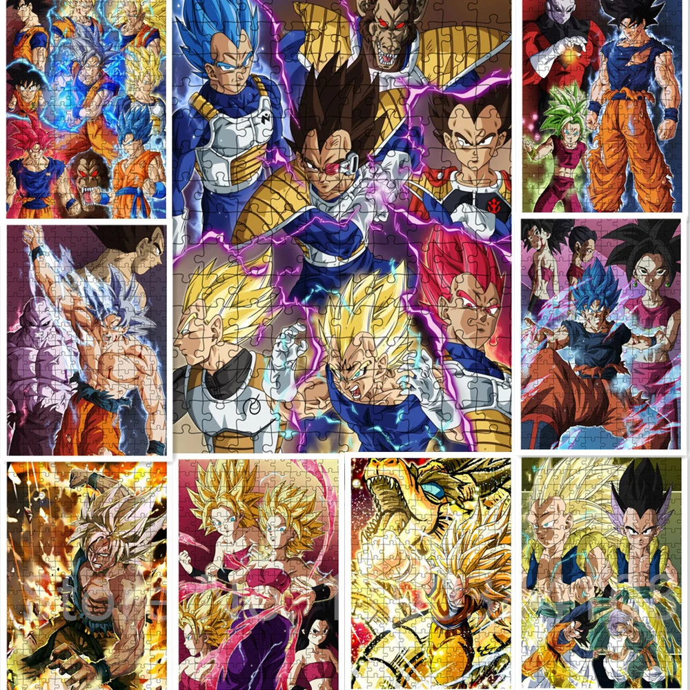 Holzpuzzle 1000 Teile – Anime My Hero Academia Motiv, 75 X 50 Cm, Mit Poster
