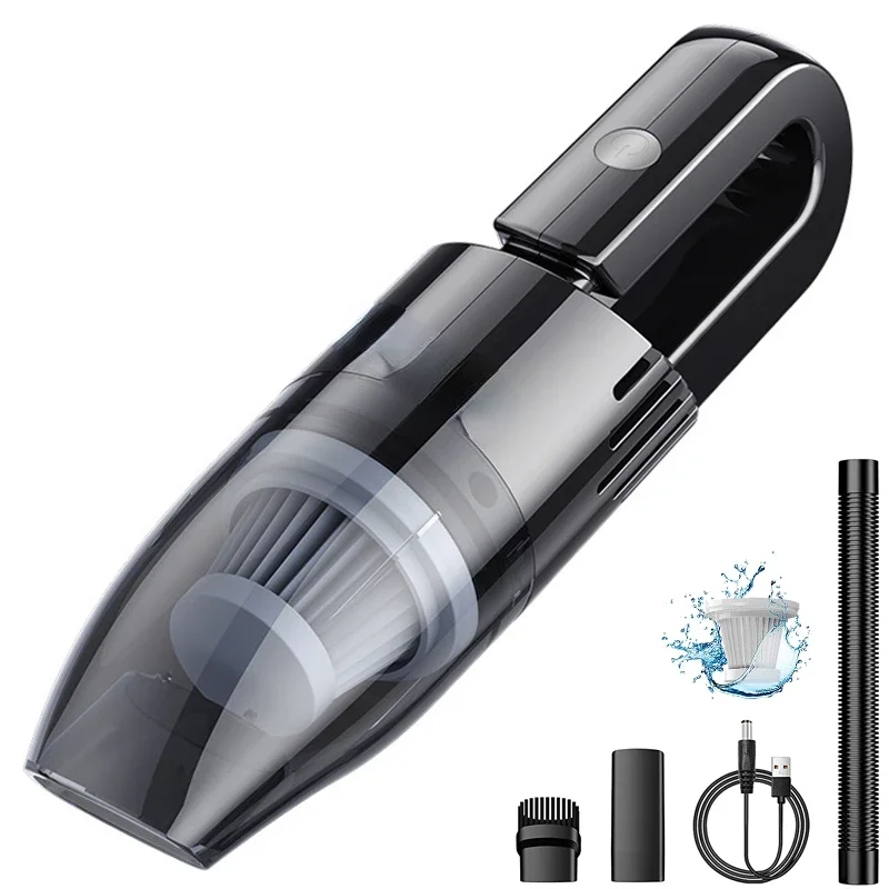 

Portable Handheld Wireless High-Capacity Household Mini Car Vacuum Cleaner