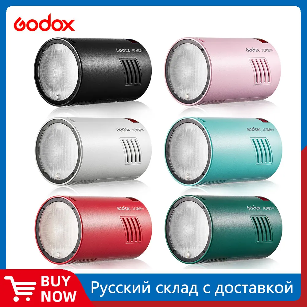 Godox AD100Pro AD100 PRO TTL HSS 100W Outdoor Flash Speedlight 2.4G Wireless Pocket Flash For Sony Nikon Canon Fujifilm PK AD200 on camera flash camera flash