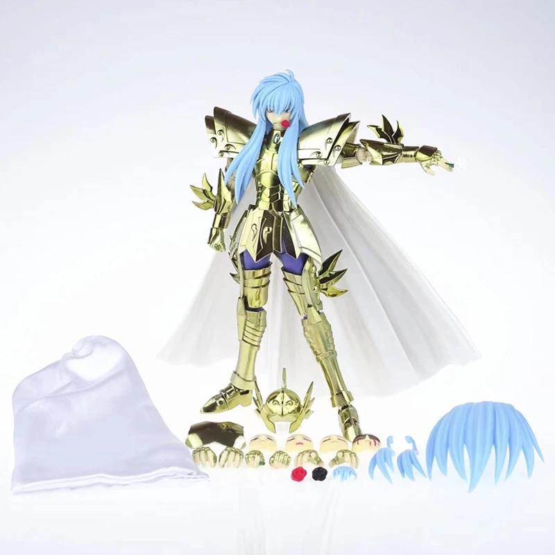 ShineTime/ST Model Saint Seiya Myth Cloth EX Pisces Albafica Gold Lost Canvas/LC Knights of the Zodiac Action Figure In Stock