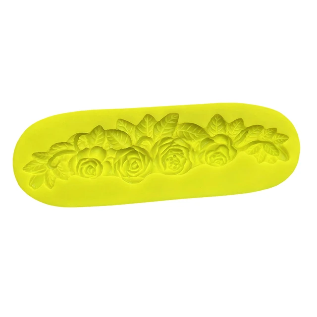 Rózsavirág Szilikon Penész Cukorcraft Csokoládé Cupcake Sütő Fondant Sütemény Díszítő Szerszámok - Image 4