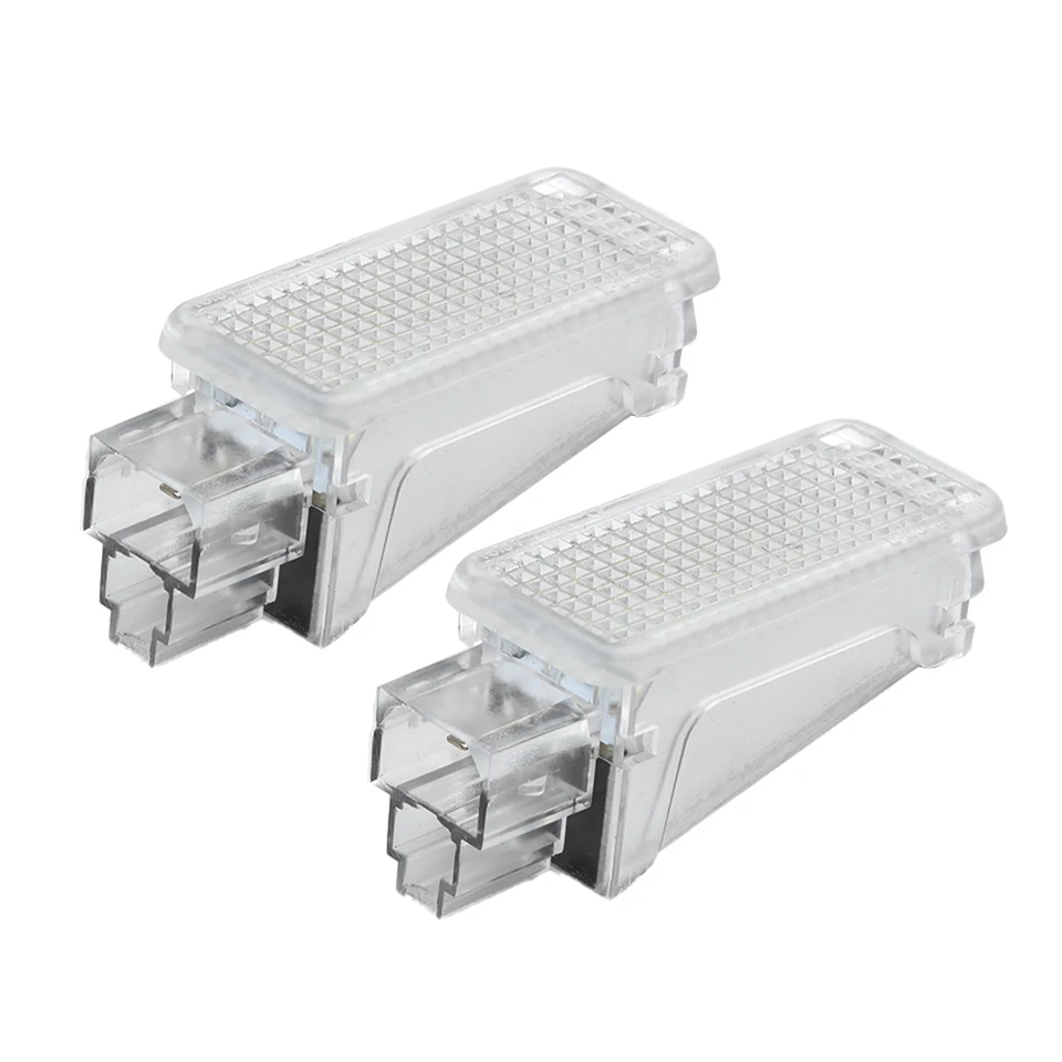 2 Pezzi Luci LED Per Bagagliaio Skoda – 6000K Super Luminose Per Octavia, Fabia, Superb, Kodiaq E Altri