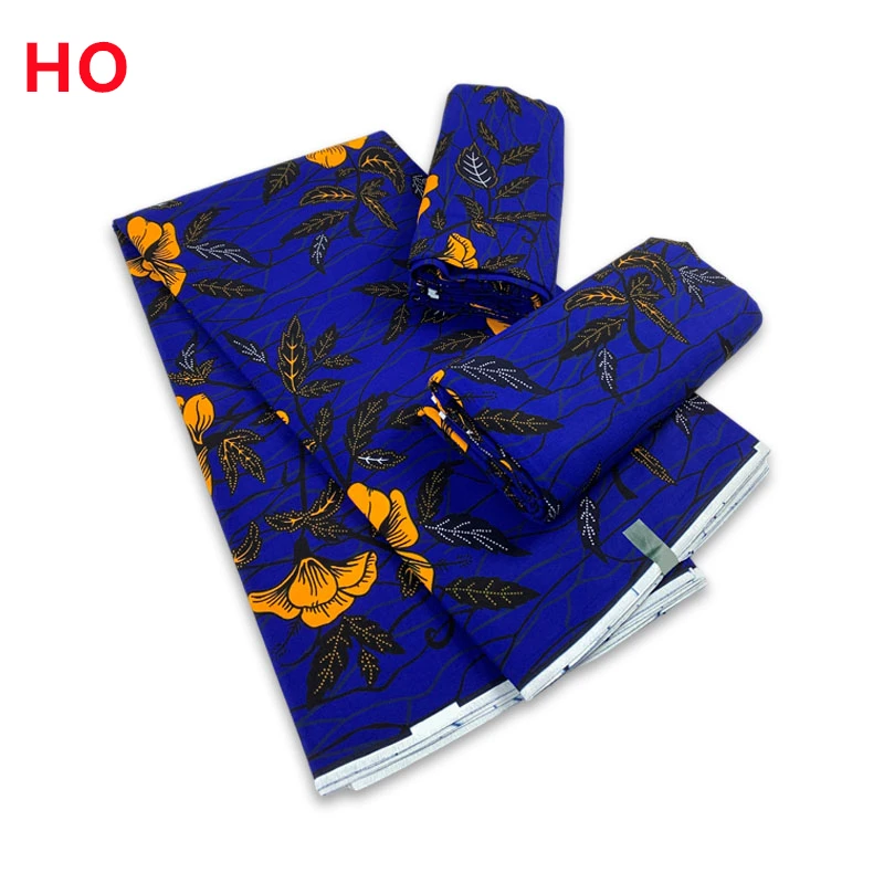 Veritable Wax Real wax print fabric dutch hollandais pagne africa Dress 100% Cotton Y5