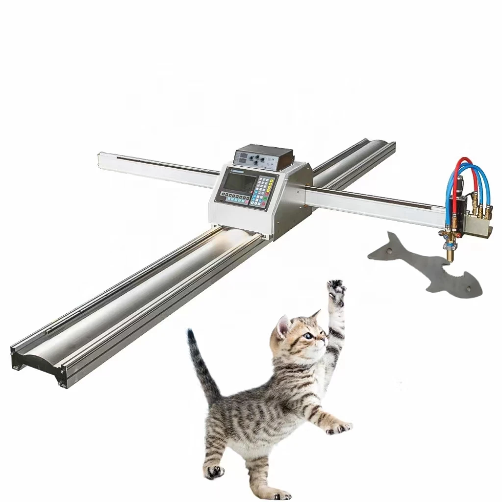 

Cnc Portable Plasma Cutting Machine Metal 160A Working Area 1530mm