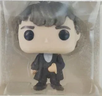 thumbnail image 5 of Llavero Funko POP de Hermione Granger, Dobby, Dumbledore, Malfoy, Ginny, Ron, Hedwig, Snape, Voldemort, Luna, llavero de bolsillo, 5 of 5