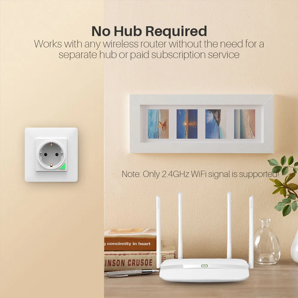Tuya Ʈ  , EU 16A Wifi  ÷, Ʈ    ,  Ȩ Ʈ 繰  Alexa  
