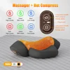 Electric Neck Massager Cervical Pillow Hot Compress Neck Stretch Heating Vibration Neck Shoulder Massage Pillow Back Traction 6