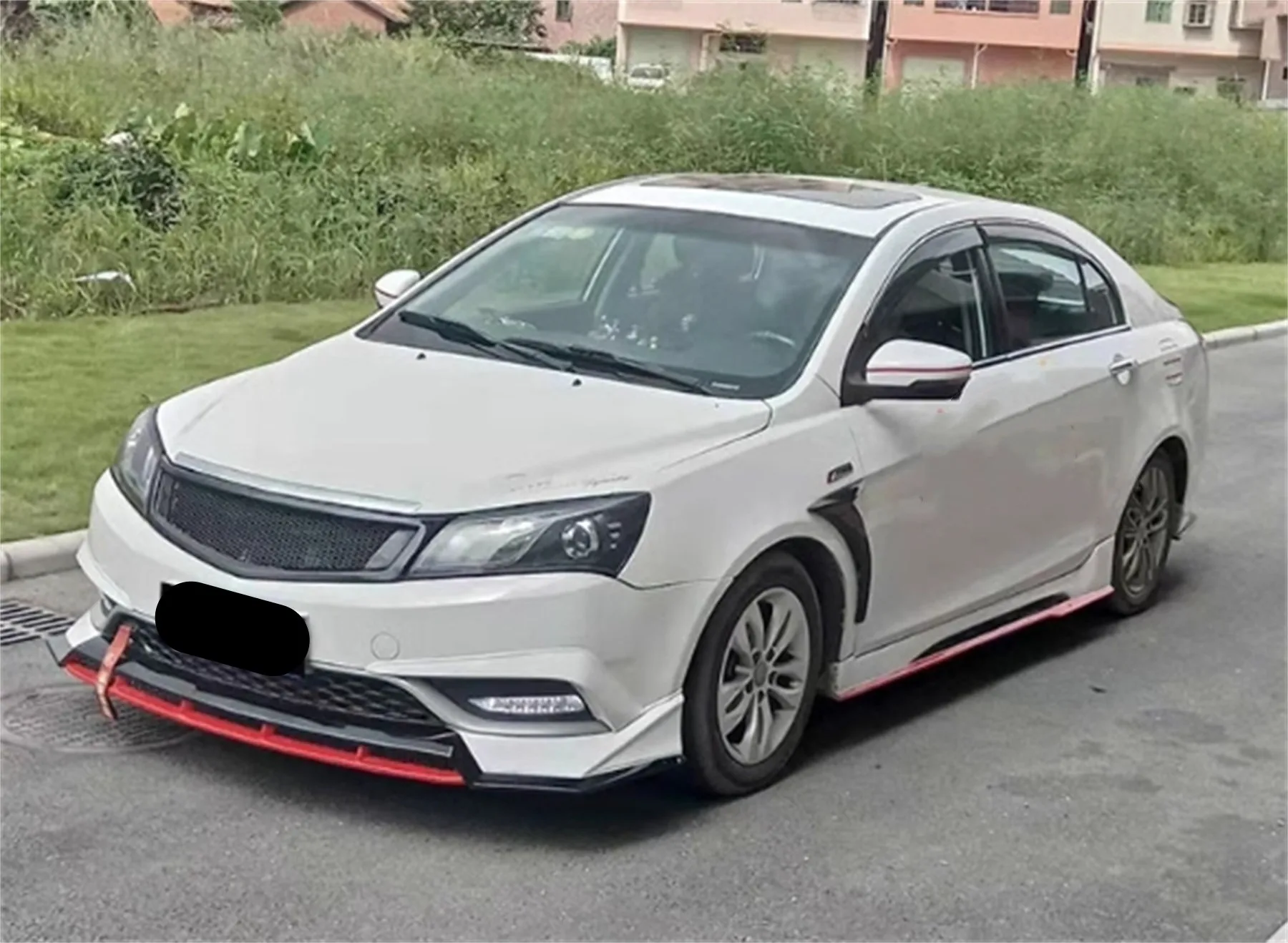ڵ   ׸ ũ  ׸, Geely EMGRAND EC7 14-17 ̽ ׸