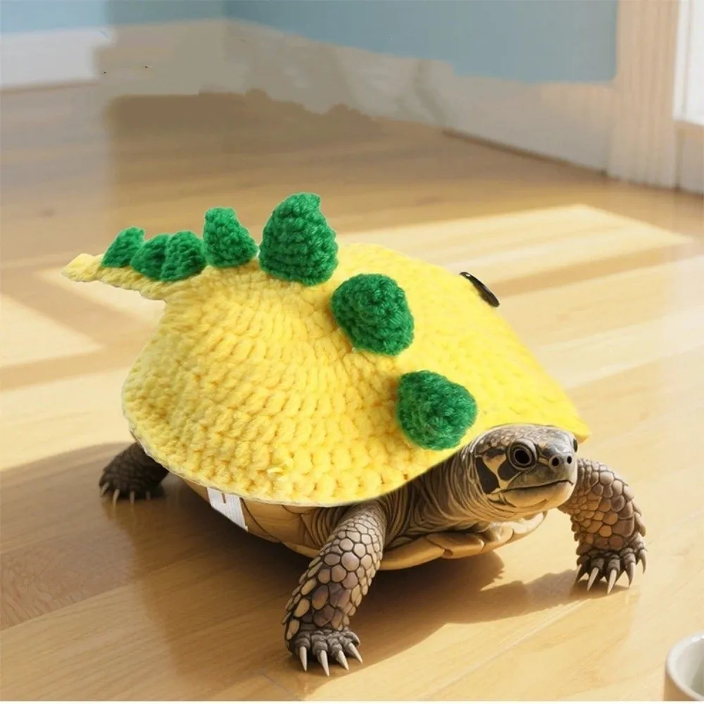 Dead Moda Moda Turtle Funny Cartoon Turtle Knitted Sweater Warm Dinosaur Turtle Costume ...