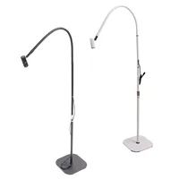 LED Lash Curing Lamp Flexible Gooseneck Foot Pedal Switch Height Adjustment Eyelash Extension Glue Curing Light for Nail Salon 1