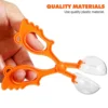 Handy Scoopers Bug Catcher Set Bug Tongs Insects Catch Clamp Scissors Outdoor Toys for Kids (Random Color) 6