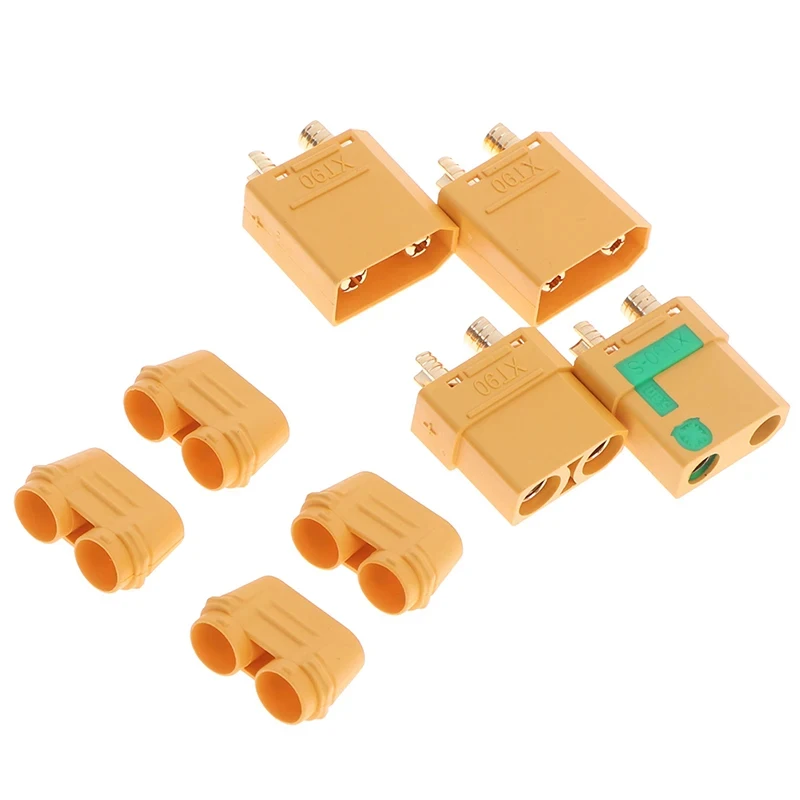 Connecteurs XT90 pour Batterie RC - Lot de 5/10 pièces