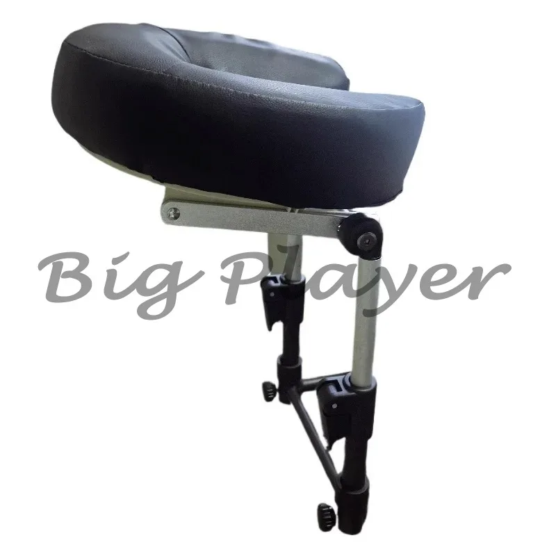 ‌Adjustable Massage Cradle, Portable Face Hole Bed Pillow, Foldable Support Frame - Eye Recovery Pillow, Spa Table Accessories