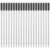 20pcsset L:4.5 In Ballpoint Pen Refills for Cross Pens Medium Point blue Black Ink 2
