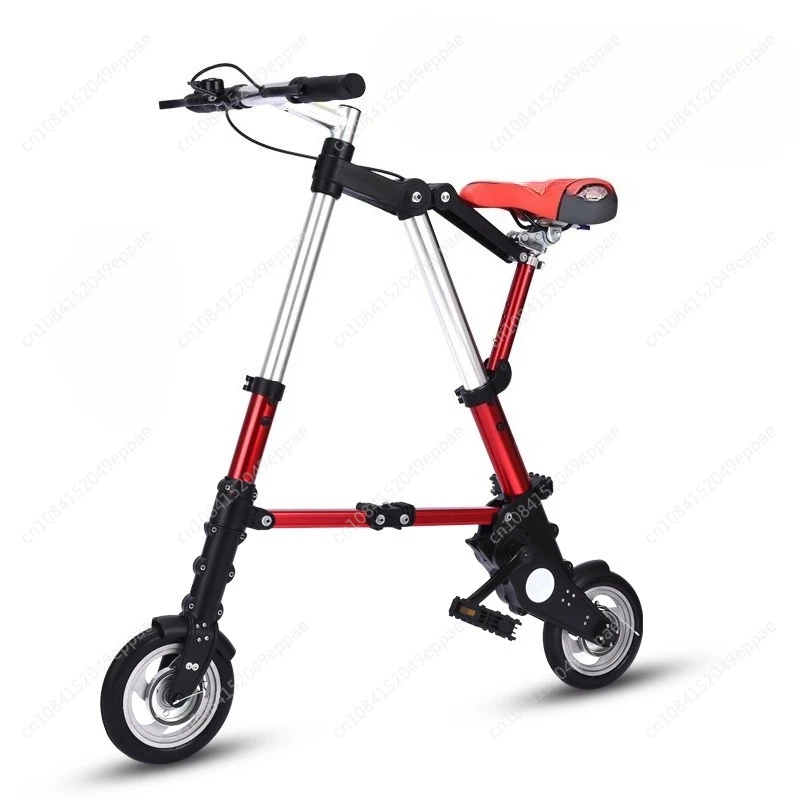 20 Inch Vouwfiets 6 Versnellingen Fiets Commuter Opvouwbare Fiets Dames Volwassen Student Autofiets Lichtgewicht Aluminium Frame Schokabsorptie