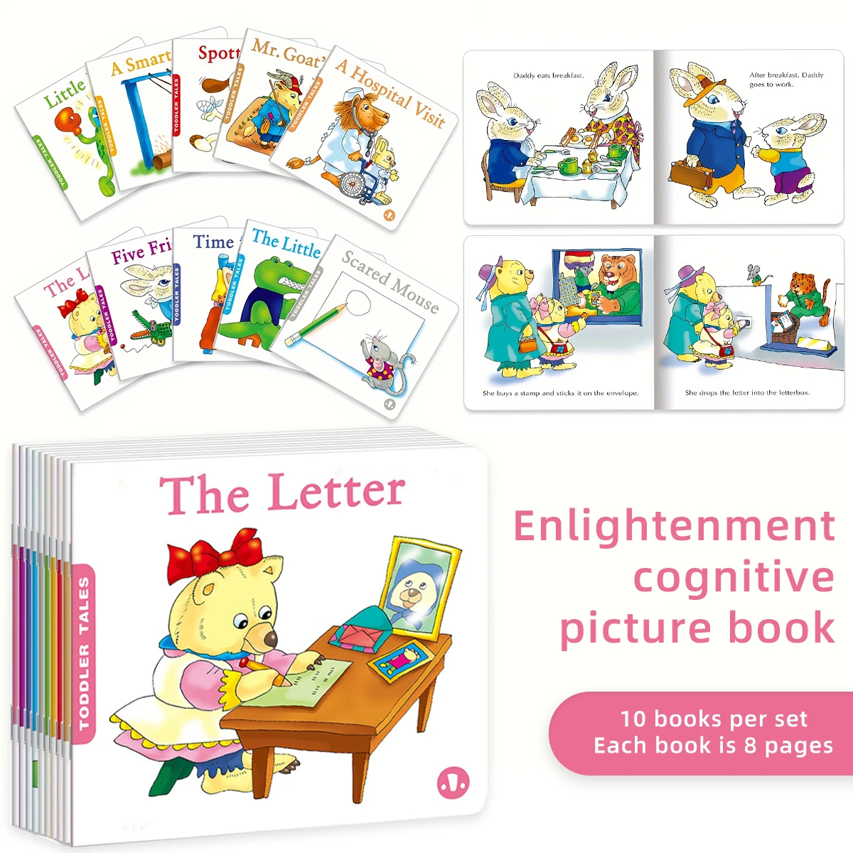 Kids Cognitive Book Set 4