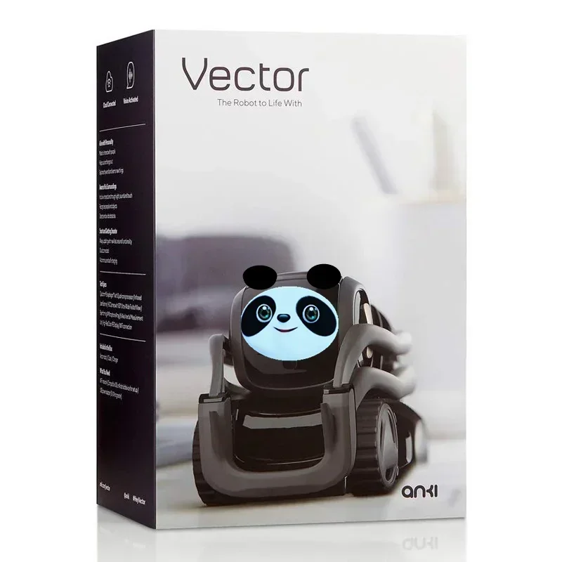 Original Vector Robot Car Toys For Child Kids Artificial Intelligence Birthday Gift Smart Voice Early Education Children