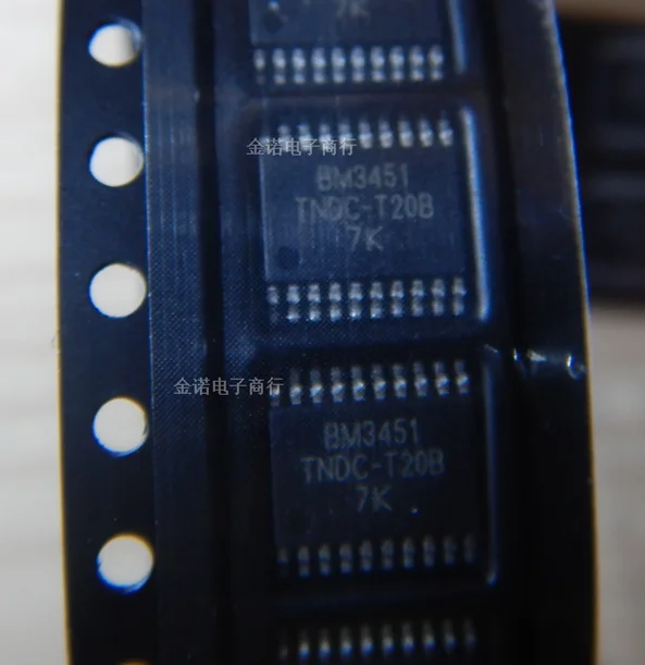 

10PCS~100PCS/LOT BM3451TNDC-T20B BM3451 TNDC-T20B TSSOP20 New original
