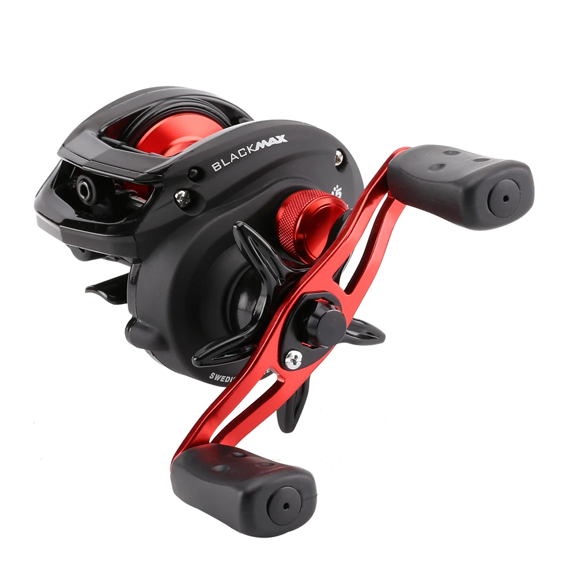 2016 Abu Garcia Black Max3 Bmax3 Right Left Hand Baitcasting Fishing Reel  5bb 6.4:1 202g Max Drag 8kg Saltwater Fishing Tackle - Fishing Reels -  AliExpress