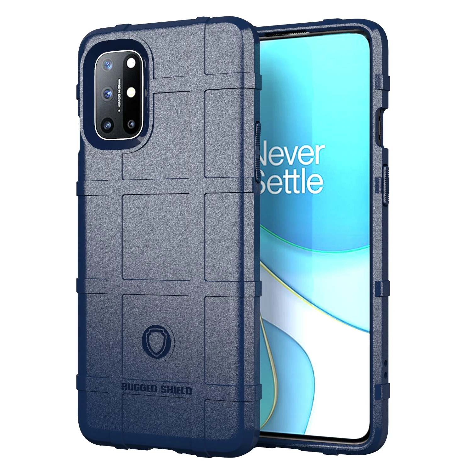 ShockProof Rugged Shield Anti-Shock Impact Armor Back Cover