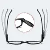 Fashion Transparent Reading Glasses Anti Blue-ray Glasses Senior Citizens Ultralight Presbyopia Eyeglasses Far Sight Eyewear 3