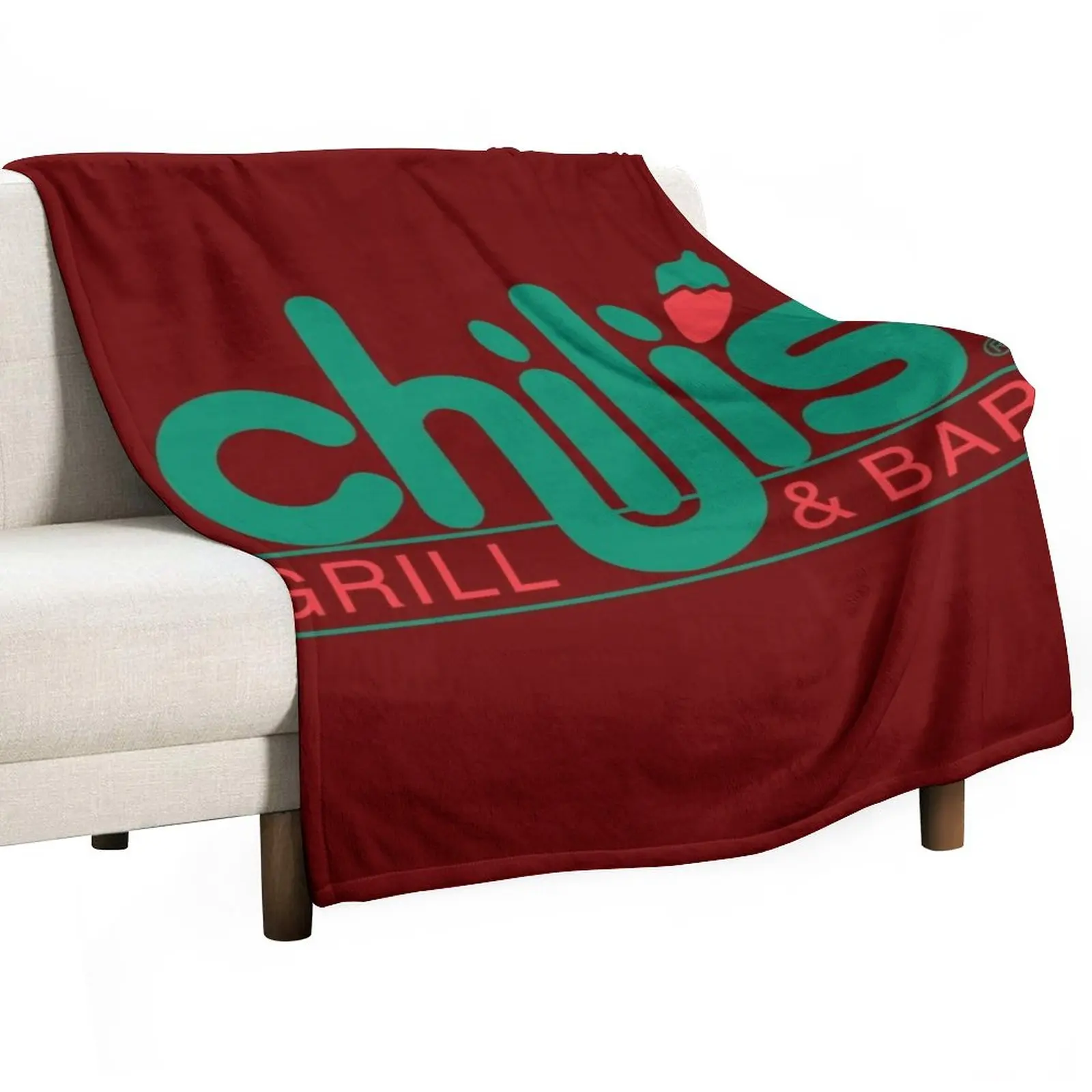 

Chili's Grill & Bar Throw Blanket Cute Thermal Blankets