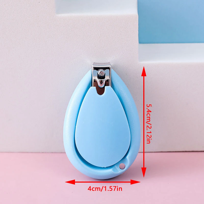 Nail Clipper Anti-fall No Odor Infant Finger Toe Trimmer Baby Nail Care Tools Kids Nail Clippers Healthy Baby Nail Cutters Light 6