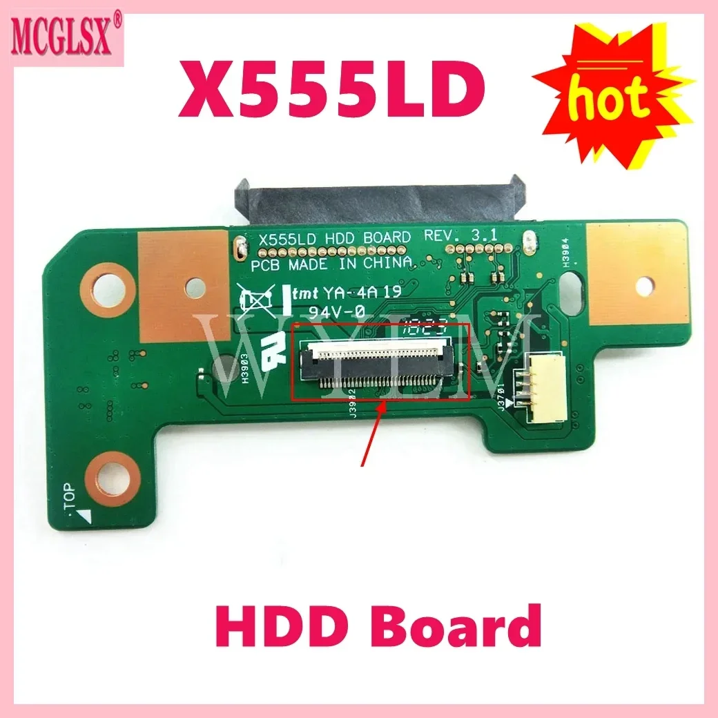 X555LD HDD BOARD REV 3.1 For Asus X555L X555LA X555LJ X555LN X555LF ...
