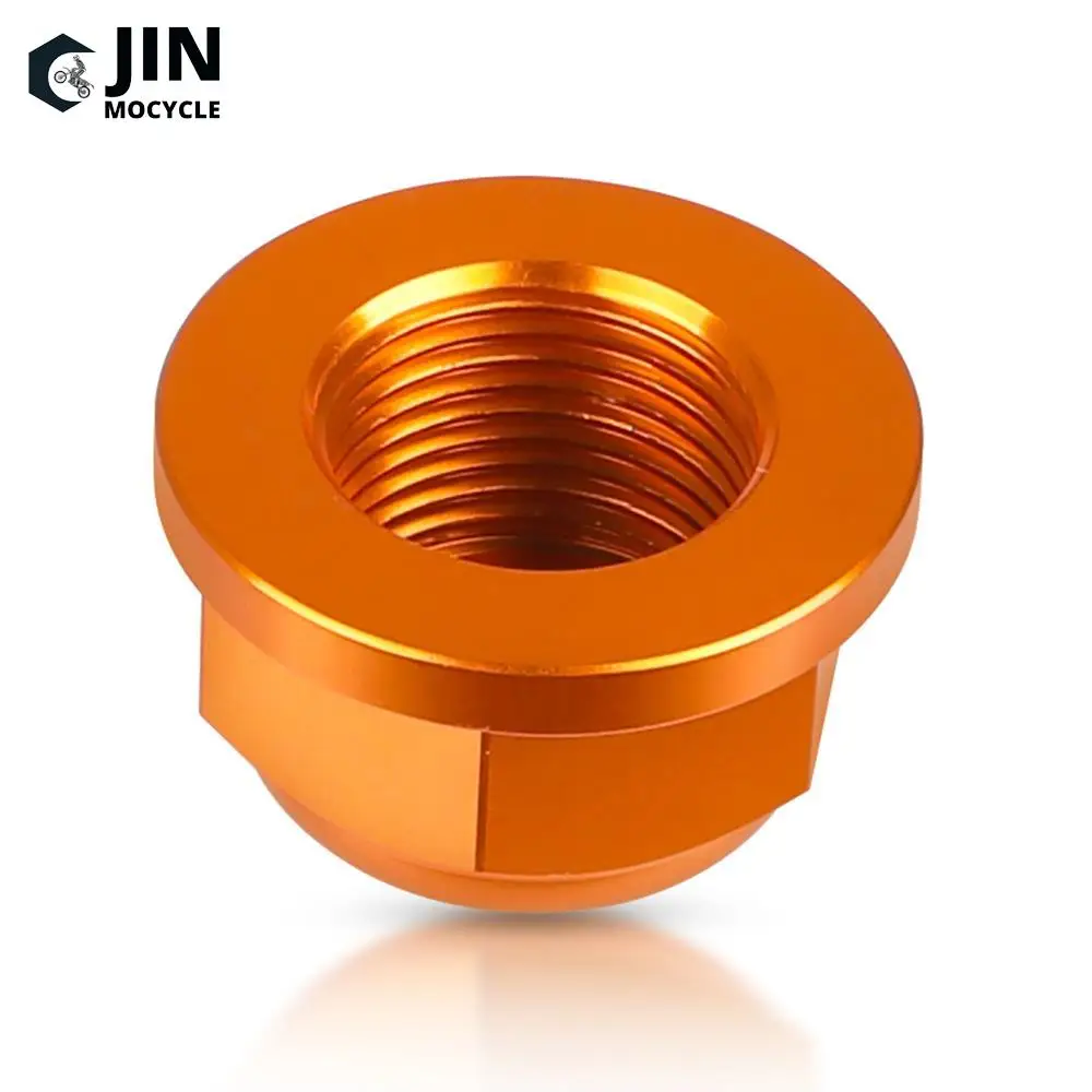 For Husqvarna TE FE TX 85 125 150 250 300 350 450 501 2014-2020 TC FC 2014 TE250 FE250 Motocross Rear Wheel Lock Spindle Pin Nut