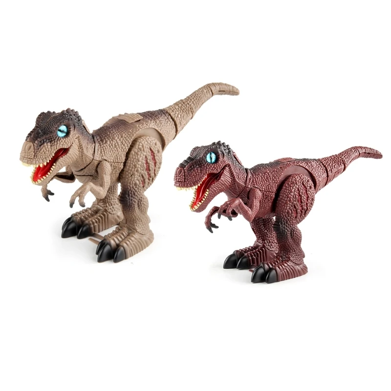 

Electric Tyrannosaurus Toy DIY Light Mechanical Dinosaur Toy for Children