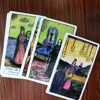 12x7cm QUEN Divination Tarot - 2022 CARTA Awards' Tarot of the Year  deck  for Beginners with PDF Guide Boo 3