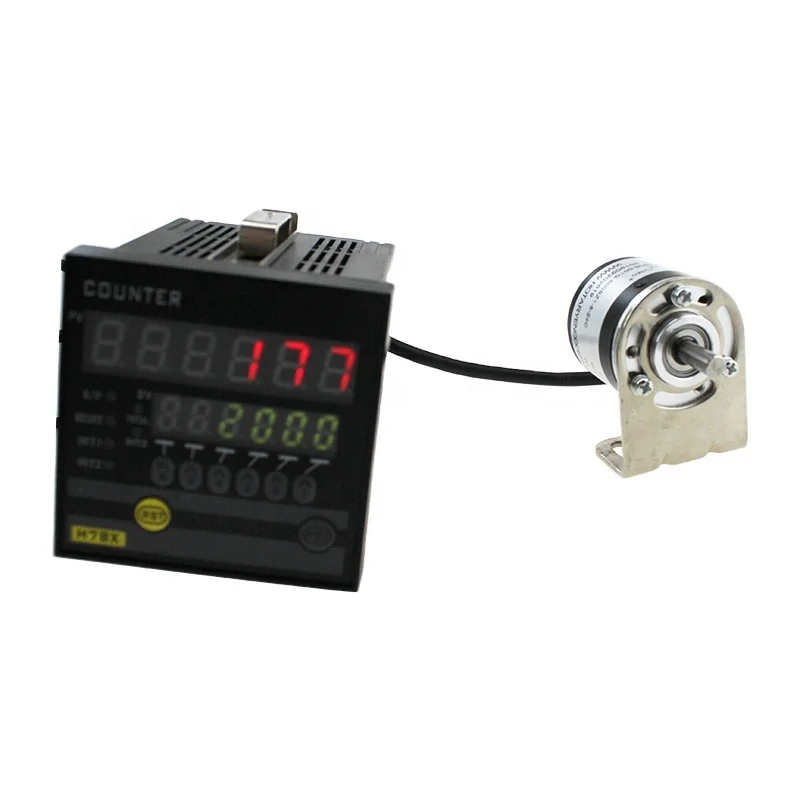 

YUMO ATK72-B Automatic digital seed counter rotary encoder with mounting brackets