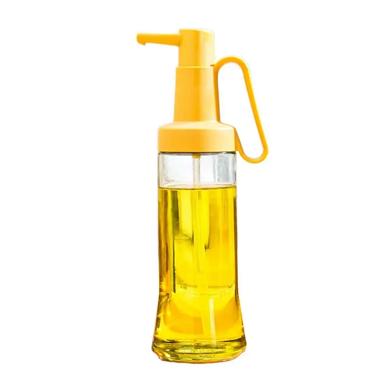 

Oil Dispenser For Kitchen 500ml Leak Proof Oil Container With Large Capacity Portable Oil Dispenser With Handle For Vinegar