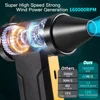 Protable Air Duster for Computer Cleaning 160000 RPM Cordless Compressed Air Blower Rechargeable for PC computers Keyboard Clean 5