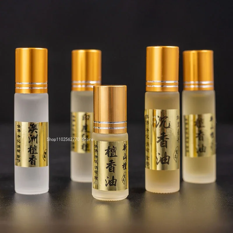 Sandalwood/Agarwood Essential Oil Soothing Ritual Buddha/For Buddha/maintenance Buddha Beads/daub Natural Aromatherapy Material fragrance oil essential oil set body massage oil