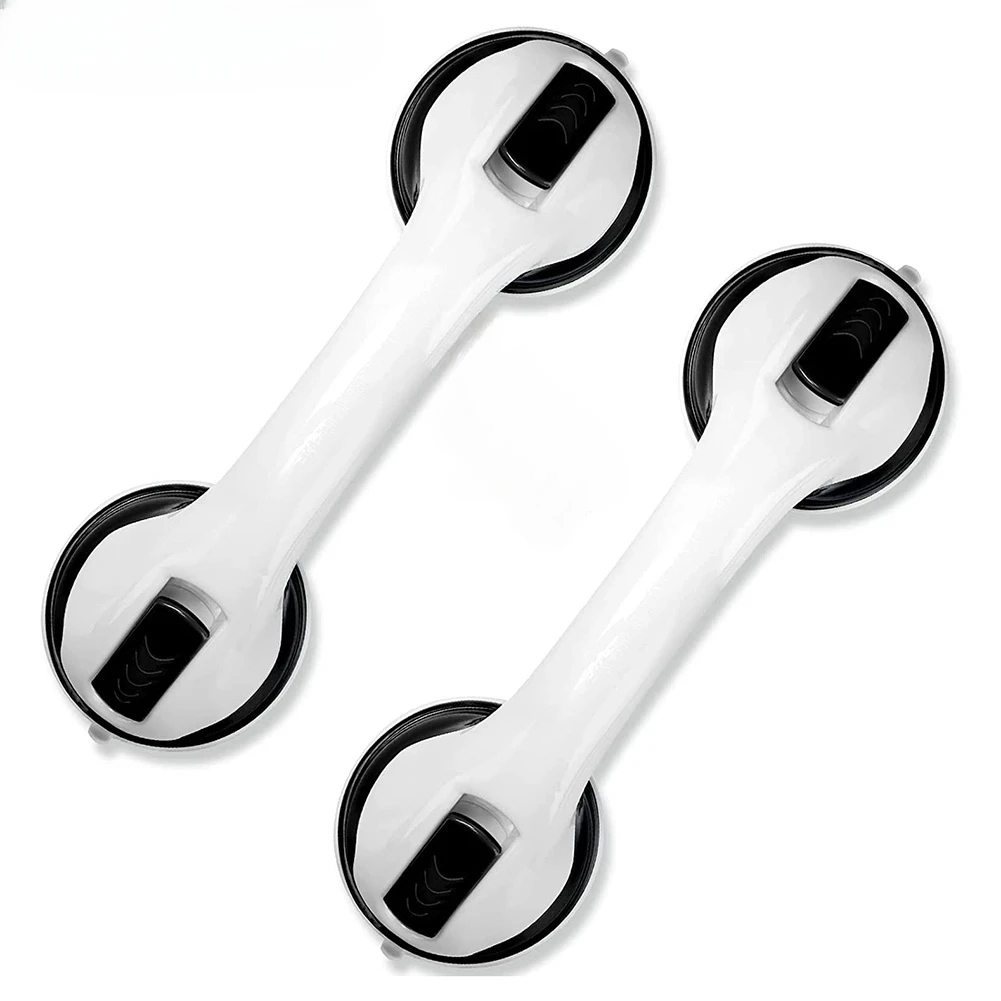 

Безопасная Ручка для душа, противоскользящая ручка для туалета, ванной, безопасная ручка для захвата, ручка с вакуумной присоской, поручни