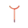 High Frequency Facial Wand Y Type Electrode Neck Jawline Violet Argon Acne Oily Red Neon Sensitive Dry Aged Skin Care Massage 2