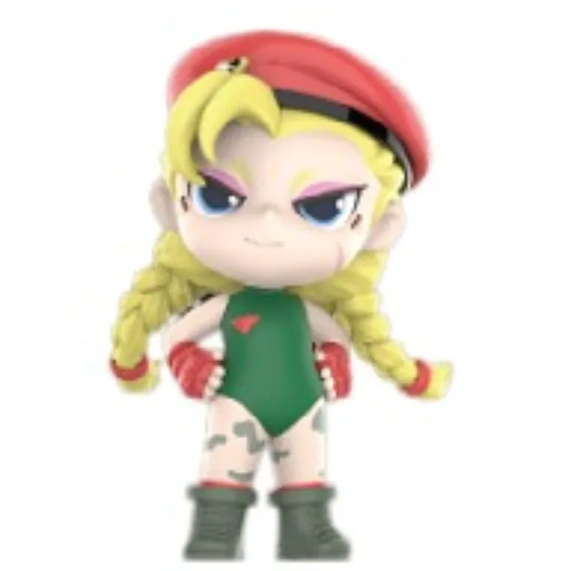 thumbnail image 1 of POP MART Street Fighter vs Classic Character Series Blind Box Toy Kawaii Doll Action Figure Toys Collectible Model Mystery Box, 1 of 5