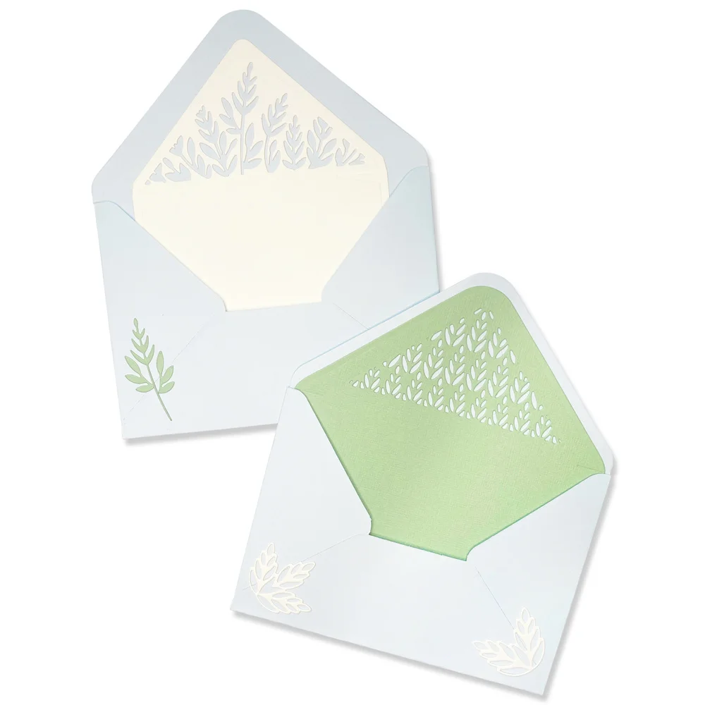

New Plant Envelope Lining Metal Cutting Dies Make Various Card Series Scrapbook Paper Craft Knife Mold Blade Punch Decorate Dies