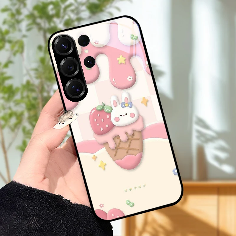 Premium Tempered Glass Protective Phone Cover with Hard Glass Finish