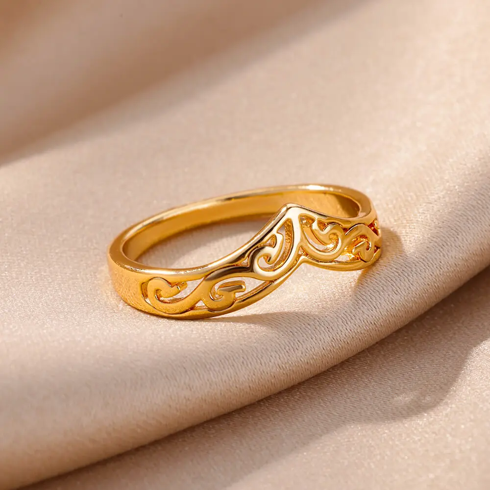 Goku Stainless Steel Rings