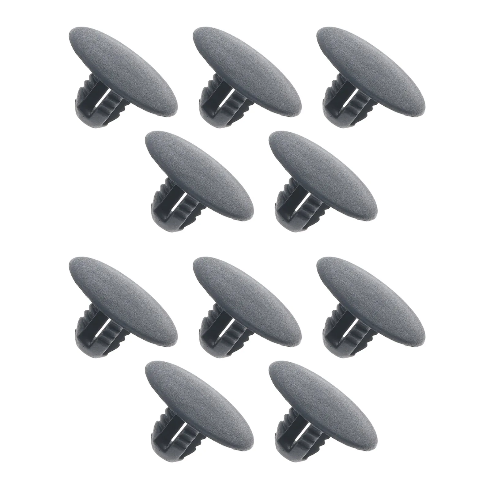 50 Clips De Fixation Pour Garnitures De Porte/panneau Voiture - Noir, Diamètre Tête 25mm, Compatible Ford Fiesta/Focus/Transit