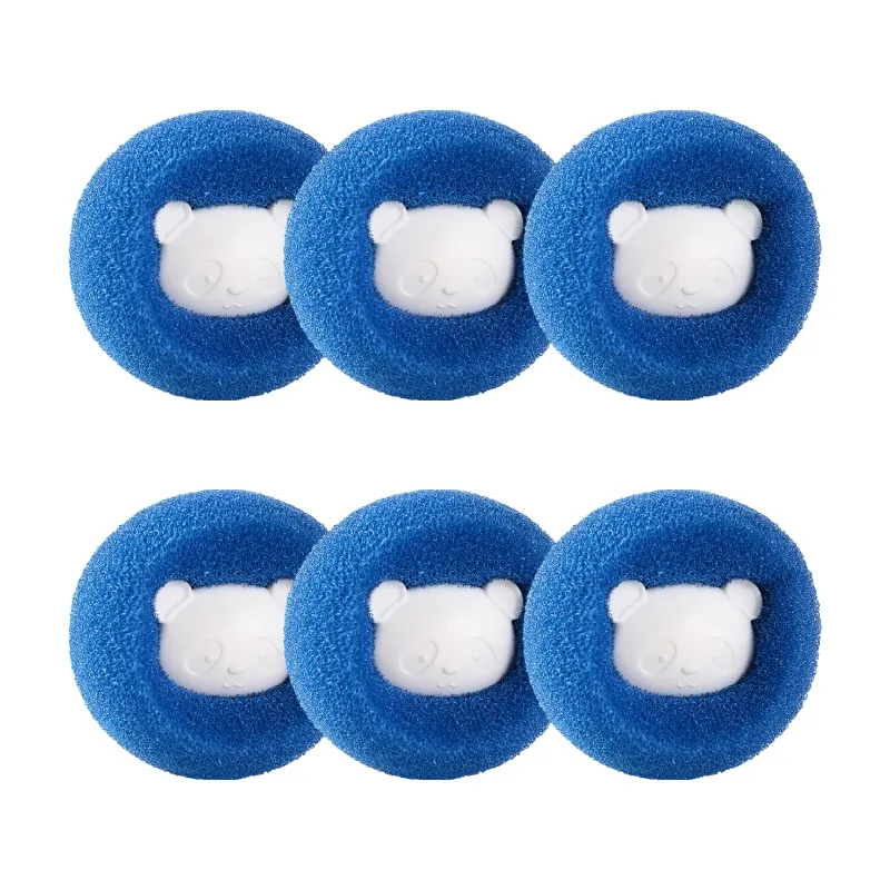 A Blue 6 PCS