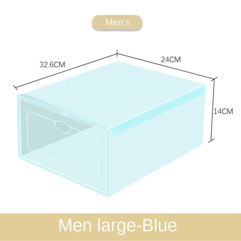 Shoe Organizer Stackable Shoe Storage Boxes Drawer Type Front Opening Rack Organizer Cabinet Shoes Container Thick Plastic shoe organizer,shoe cabinet