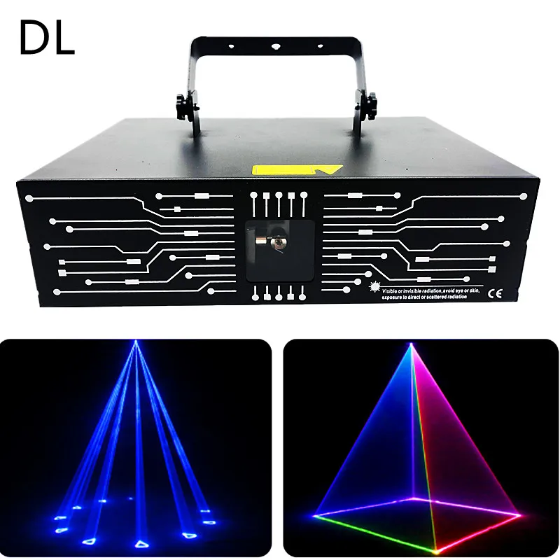 

2000mW лазерный свет праздничное сценическое освещение 90-240V RGB 3D Dj оборудование диско Рождество Свадьба 2w лазерный проектор
