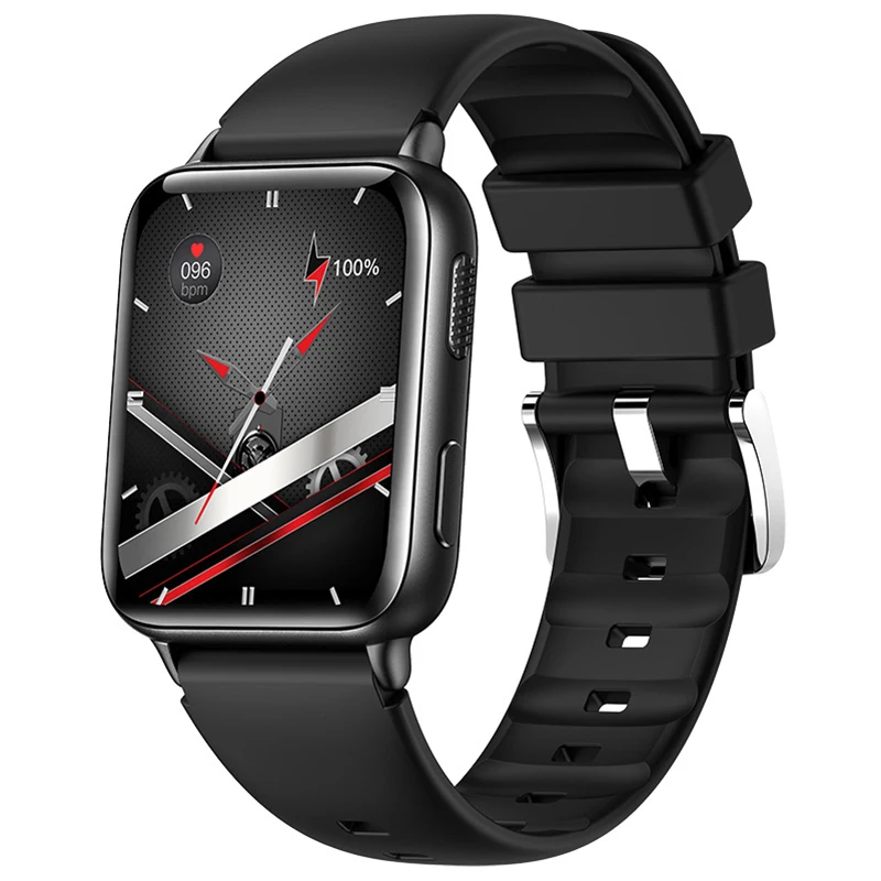 

Smart Watch Women 1.81 Inch Full Touch Screen Answer Call 100+ Sports Mode Message Reminder Custom Dials Smartwatch For Men