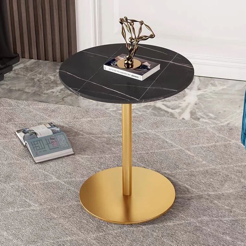 

Marble Gold Small Bistro Side Table Living Room Corner Hallway Entryway Bed Side Coffee Tables Szafki Nocne Outdoor Furniture